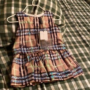 Burberry baby girl dress